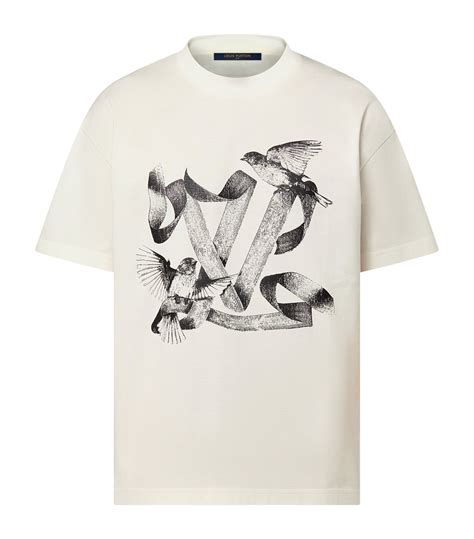 t shirt louis vuitton homme blanc|louis vuitton t shirt sale.